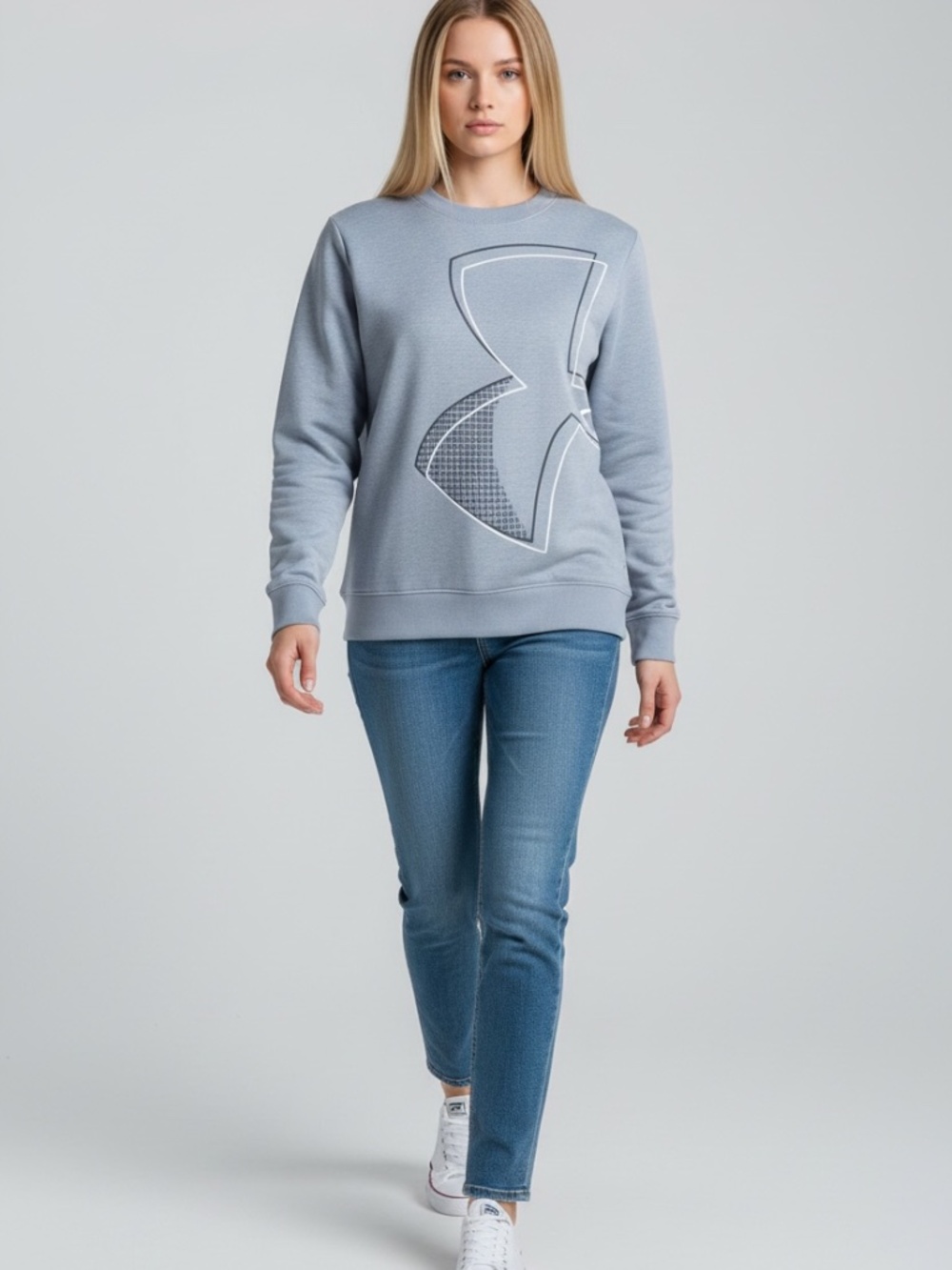 UNDER ARMOUR Pullover Sweatshirt Women’s Size Medium